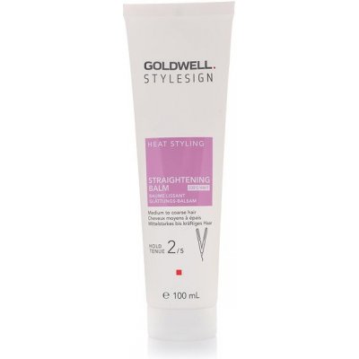 Goldwell StyleSign Heat Styling Straightening Balm balzám pro narovnání vlasů 100 ml – Hledejceny.cz