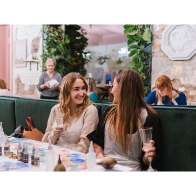 Zážitkové abstraktní malování lihovými inkousty – Hledejceny.cz