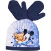 Mickey Mouse Disney zimní set tmavě modrý