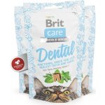 Brit care cat snack dental krůtí 50 g – Zbozi.Blesk.cz
