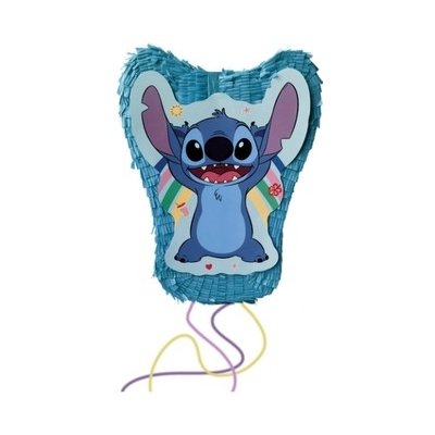 Papírová piňata Stitch - 35 x 27cm – Zbozi.Blesk.cz
