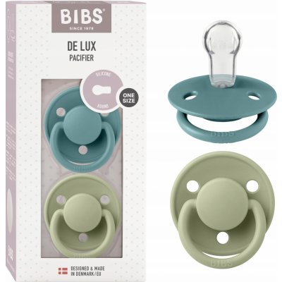 Bibs De Lux silikon 2ks Island Sea Sage – Zboží Mobilmania