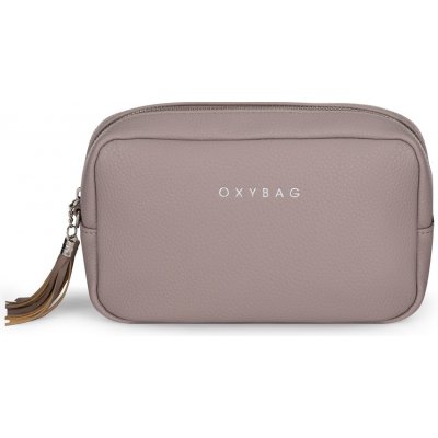 Oxybag Emily kosmetická taška leather mocca – Zboží Dáma