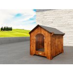 Cuccia Classic M Bouda pro psa 73 x 90 x 73 cm – HobbyKompas.cz