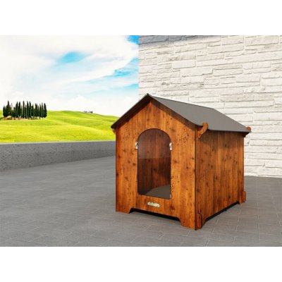 Cuccia Classic M Bouda pro psa 73 x 90 x 73 cm – HobbyKompas.cz