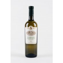 Wine Man Alazani Valley Semi Sweet White Wine 11,5% 0,75 l (holá láhev)