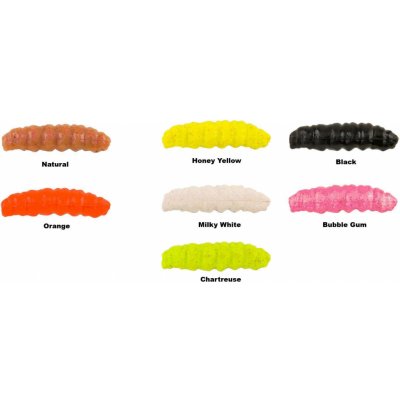 Berkley GULP! HONEY WORM GULP BUBBLE GUM 3,3 cm