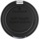 Essence Soft Touch mono oční stíny 06 Pitch Black 2 g – Zbozi.Blesk.cz