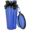 Cestovní láhev pro psy Kerbl vodotěsná cestovní láhev modrá 250 ml