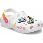 Crocs Classic Rainbow High Kids Clog Dívčí nazouváky 20811790H – Hledejceny.cz