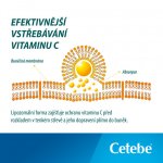 Cetebe Lipozomální vitamin C 500 mg, 60 tobolek – Hledejceny.cz