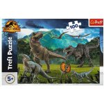 Trefl Dinosauři Jurského parku 100 dílků – Zboží Dáma