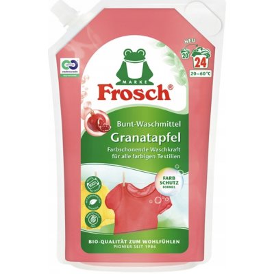 Frosch gel na praní Granátové jablko 1,5 l, 25 pracích dávek – Zboží Dáma