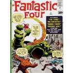 Marvel Comics Library. Fantastic Four. 1. - Mark Waid, Mike Massimino, Stan Lee (Ilustrátor), Jack Kirby (Ilustrátor) – Sleviste.cz