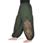 Kiet kalhoty jóga Lapač snů zelené – Zboží Mobilmania