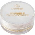 Dermacol Invisible Fixing Powder Transparentní fixační pudr White 13,5 g – Zboží Dáma