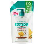 Sanytol vyživující Mandlové mléko & Mateří kašička dezinfekční mýdlo náhradní náplň 500 ml – Zboží Dáma