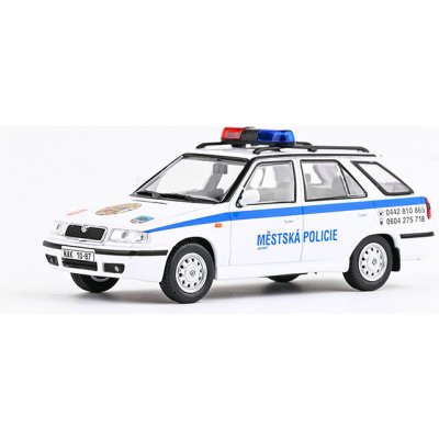 Abrex Škoda Felicia FL Combi 1998 MP Jaroměř 1:43 – Zbozi.Blesk.cz