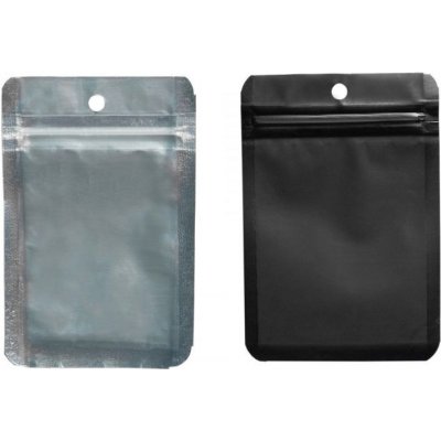 Qnubu Zip Sáček Black 7G, 10x16.5 cm, 50 ks – Zbozi.Blesk.cz