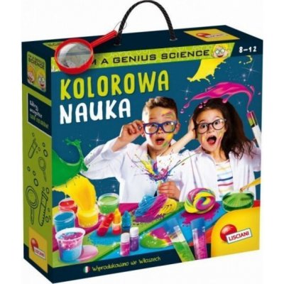 Jsem Genius Science Kit Barevná věda – Hledejceny.cz