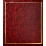 Fotoalbum 10x15 pro 500 fotek Gedeon Vinyl vínové s popisem – Sleviste.cz