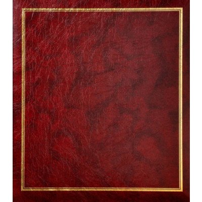 Fotoalbum 10x15 pro 500 fotek Gedeon Vinyl vínové s popisem – Sleviste.cz