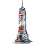 Ravensburger 3D puzzle Empire State Building Vlajková edice 216 ks – Zbozi.Blesk.cz