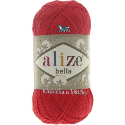 Alize Bella 56 - červená – Hledejceny.cz