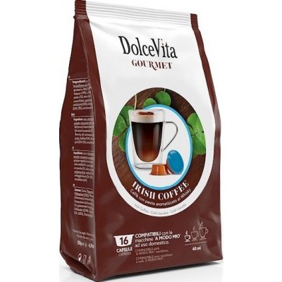 Dolce Vita Italfoods Irish Coffee kapsle do Lavazza A Modo Mio 16 ks – Zboží Mobilmania