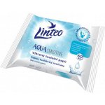LINTEO vlhčený Aqua Sensitive 60 ks – Zboží Dáma