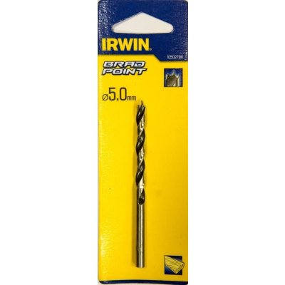 IRWIN spirálovitý vrták do dřeva 5x59/95 mm 10502794 – Zboží Mobilmania