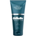 GILLETTE Intimate gél na holení intimních partií a mycí emulze 150 ml – Hledejceny.cz