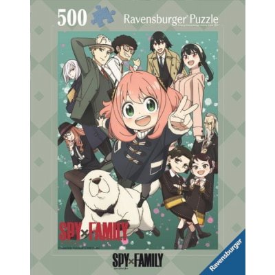 Ravensburger Spy x Family 500 dílků – Zbozi.Blesk.cz