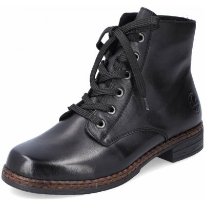 Rieker dámská kotníková obuv 75130-00 černá – Hledejceny.cz