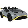 Dětské elektrické vozítko Lean Toys elektrické auto Lamborghini Sto Drift šedá