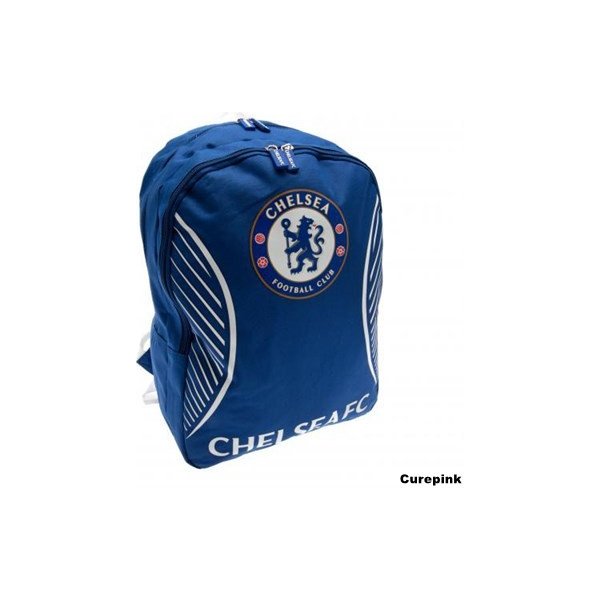  CurePink batoh FC Chelsea 327190 modrý