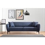 Atelier del Sofa 3-Seat Sofa BelissimoBlue – Zboží Mobilmania