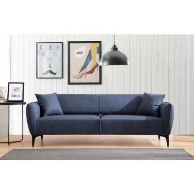 Atelier del Sofa 3-Seat Sofa BelissimoBlue – Zboží Mobilmania