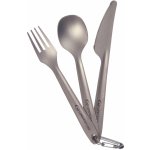 LifeVenture Superlight Titanium Cutlery Set – Zboží Dáma