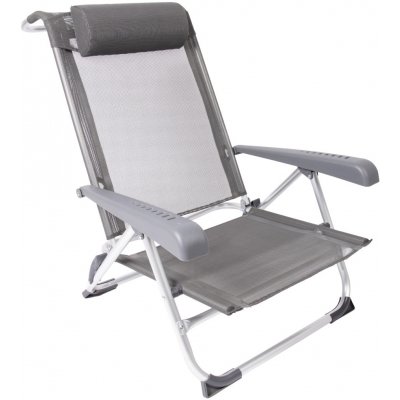 Židle Bo-Camp Saint Tropez šedá – Hledejceny.cz