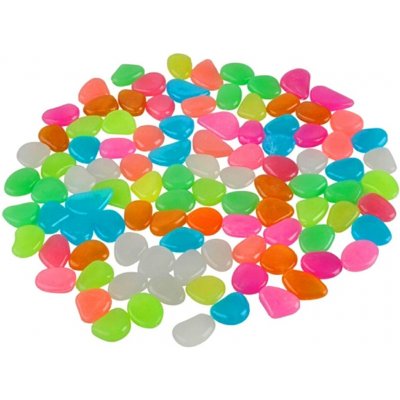 Gardlov Svítící kameny 100ks Barevná – Zboží Dáma