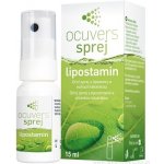 Ocuvers spray lipostamin oční kapky ve spreji liposomy a Euphrasia 15 ml – Hledejceny.cz