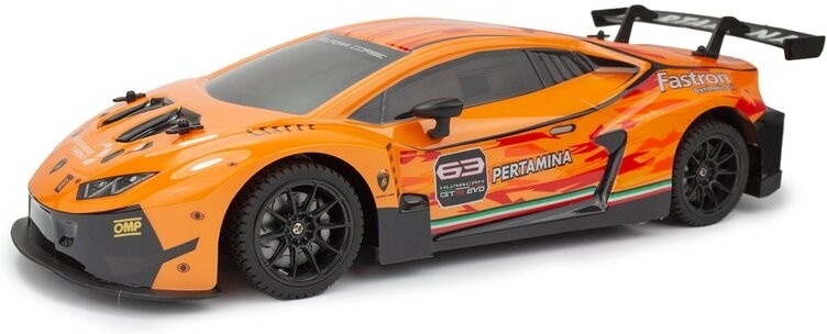 Siva RC Lamborghini Huracán GT3 2.4 GHz RTR oranžové 1:12