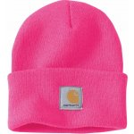 Carhartt Čepice Iconic A18 Watch Cap Beanie růžová – Hledejceny.cz