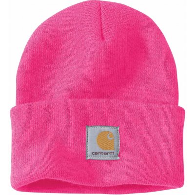 Carhartt Čepice Iconic A18 Watch Cap Beanie růžová – Hledejceny.cz