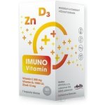 Imuno Vitamín Apateka kapslí vitamin C + D + zinek 60 ks – Hledejceny.cz