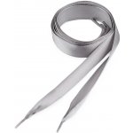 Prima-obchod Saténové tkaničky do bot, tenisek a mikin délka 110 cm, barva 15 šedá světlá – Sleviste.cz