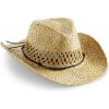 Klobouk Beechfield Kovbojský klobouk v pleteném vzhledu