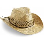 Beechfield Kovbojský klobouk v pleteném vzhledu