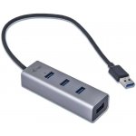 i-Tec U3HUBMETAL403 – Zboží Živě